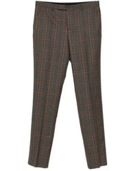 Paul Smith - Checked Wool Trousers - Lyst