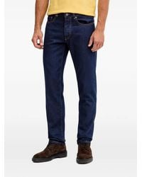 Benetton - Button-Fastening Jeans - Lyst