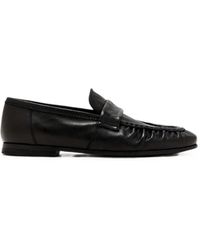 STURLINI FIRENZE - Ruched Penny Loafers - Lyst