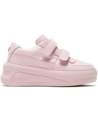 Acne Studios - Sneakers Met Plateauzool - Lyst