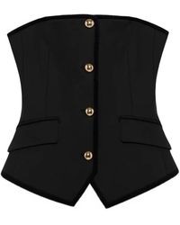 Jonathan Simkhai - Cambrie Top Met Knopen - Lyst