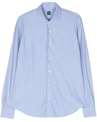 Fedeli - Camiseta Tipo Jersey A Rayas - Lyst