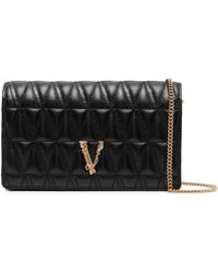 Versace - Virtus Clutch Bag - Lyst