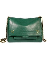 Jérôme Dreyfuss - Sac Porté Épaule Médium En Cuir Lulu - Lyst