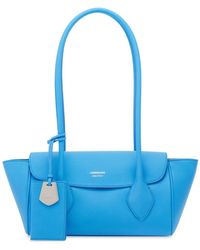 Ferragamo - East-west Leather Tote Bag - Lyst