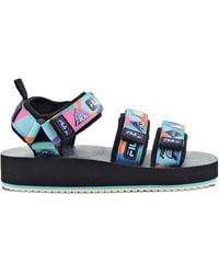 Fila - Sandali Drifter Dns '90S Hiking Con Plateau - Lyst