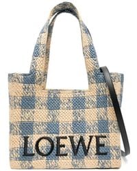 Loewe - Medium Font Bag - Lyst