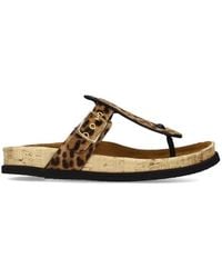 Premiata - Sandalen Mit Leoparden-Print - Lyst