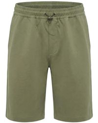 KIRED - Drawstring-Waist Cotton Shorts - Lyst