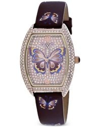 Christian Van Sant - Papillon Crystal 36Mm Watch - Lyst