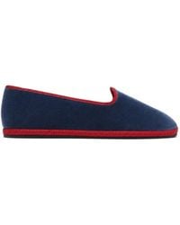 SCAROSSO - William Iv Velvet Slippers - Lyst