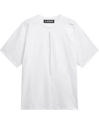 Louis-Gabriel Nouchi - Asymmetrisch T-Shirt Met Split - Lyst