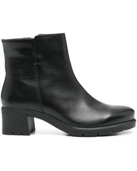Ara - Leather Heeled Boots - Lyst