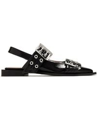 Ganni - Flat Shoes - Lyst