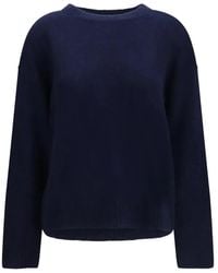 Lisa Yang - Lova Silk-Cashmere Sweater - Lyst