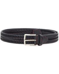 Athison - Woven Pin-Buckle Belt - Lyst