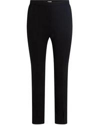 Karl Lagerfeld - Logo-Stripe Trousers - Lyst