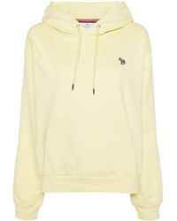 PS by Paul Smith - Zebra-patch Cotton Hoodie - Lyst