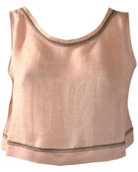 PHO® Firenze - Verziertes Cropped-Top - Lyst