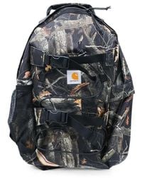 Carhartt - Camouflage-Print Buckle-Fastening Backpack - Lyst