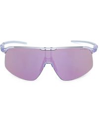 Julbo - Geometric-Frame Shield Sunglasses - Lyst