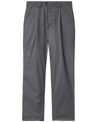 GR10K - Rural Straight-Leg Trousers - Lyst