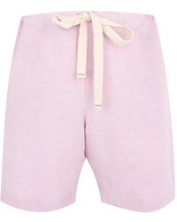 Marané - Drawstring-Fastening Bermuda Shorts - Lyst