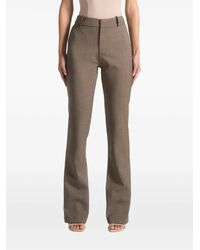 Manière De Voir - Pantalon De Costume À Chevilles Zippées - Lyst