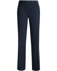 Bally - Tailored Slim-fit Cotton Trousers - Lyst