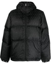 Gcds - Logo-Monogrammed Hodded Jacket - Lyst