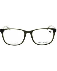 Cole Haan - Rectangle-Frame Glasses - Lyst