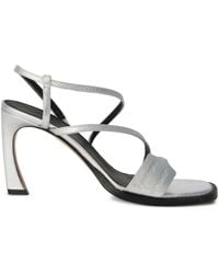 Off-White c/o Virgil Abloh - Zip Tie Loop Sandals - Lyst