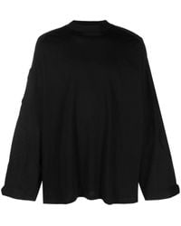 032c - Multiple-patches Organic Cotton Sweatshirt - Lyst