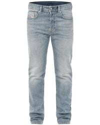 DIESEL - Buster-X Tapered-Leg Jeans - Lyst