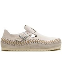 Birkenstock - X Kith London Braided Birch クロッグサンダル - Lyst
