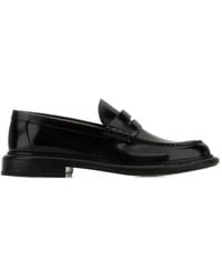 Givenchy - Gent Leather Loafers - Lyst