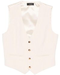 Wardrobe NYC - Chaleco Con Botones - Lyst