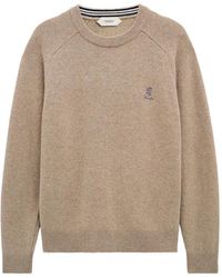 Pringle of Scotland - Pull À Logo - Lyst
