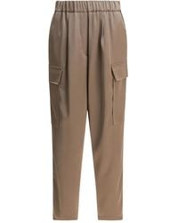 Semler - Elastic-Waist Trousers - Lyst