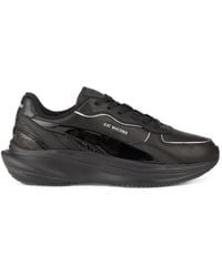 Kat Maconie - Aura Snakeskin-Effect Panelled Sneakers - Lyst