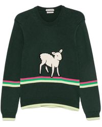 JW Anderson - Pullover Mit Schaf-Patch - Lyst
