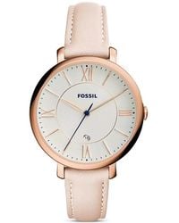 Fossil - Jacqueline 36Mm Watch - Lyst