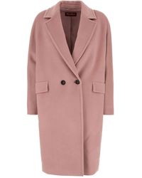 Max Mara - Wool Cocco Coat - Lyst