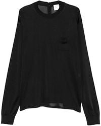 ROT - Patch-Pocket Sweater - Lyst