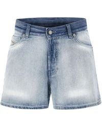 DIESEL - Shorts Co Cly - Lyst