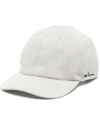 Kiton - Logo-Embroidered Baseball Cap - Lyst