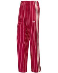adidas - Firebird Pinstriped Track Pants - Lyst