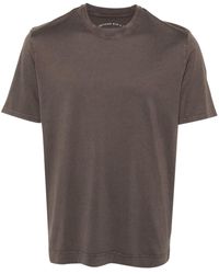 Fedeli - Katoenen Jersey T-shirt - Lyst
