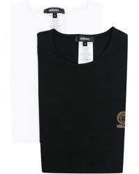 Versace - Medusa Cotton T-Shirt - Lyst