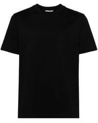 Helmut Lang - Logo-Print Cotton T-Shirt - Lyst